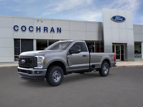 Carbonized Gray Metallic 2026 Ford F-250 XL