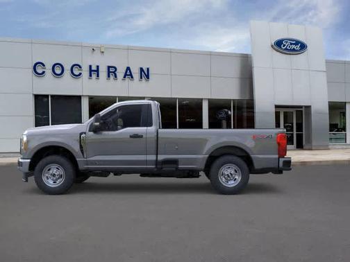 Carbonized Gray Metallic 2026 Ford F-250 XL