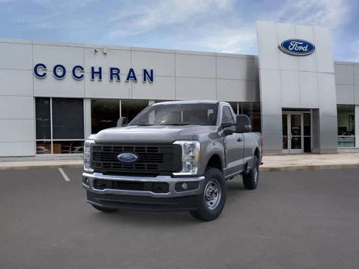 Carbonized Gray Metallic 2026 Ford F-250 XL