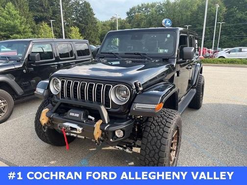 2024 Jeep Wrangler Sahara