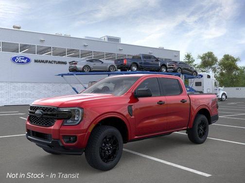Ruby Red Metallic Tinted Clearcoat 2026 Ford Ranger XLT