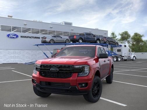 Ruby Red Metallic Tinted Clearcoat 2026 Ford Ranger XLT