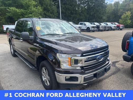 2018 Ford F-150 XLT