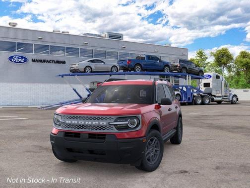 Ruby Red Metallic Tinted Clearcoat 2026 Ford Bronco Sport Big Bend