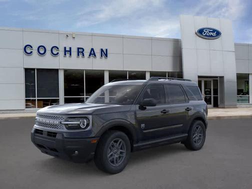 Shadow Black 2025 Ford Bronco Sport Big Bend SUV