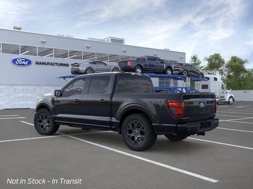 Agate Black Metallic 2026 Ford F-150 STX