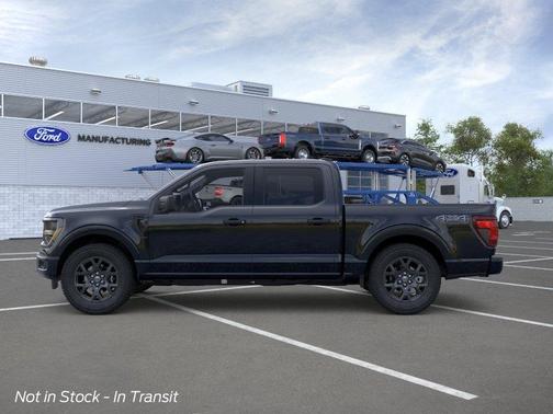 Agate Black Metallic 2026 Ford F-150 STX
