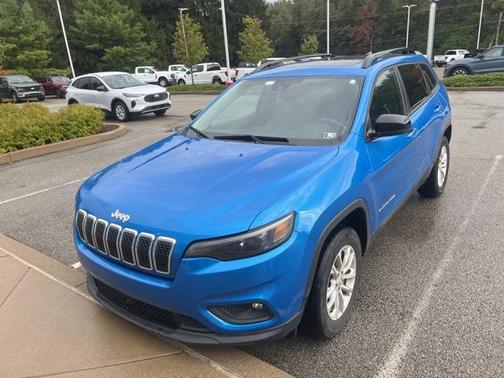 2022 Jeep Cherokee Latitude Lux