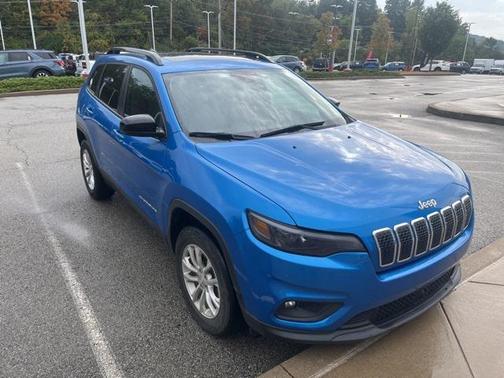 2022 Jeep Cherokee Latitude Lux