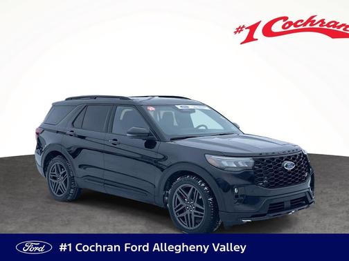 2025 Ford Explorer ST