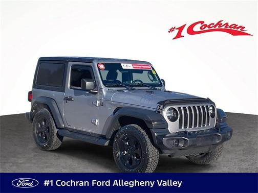 2019 Jeep Wrangler Sport