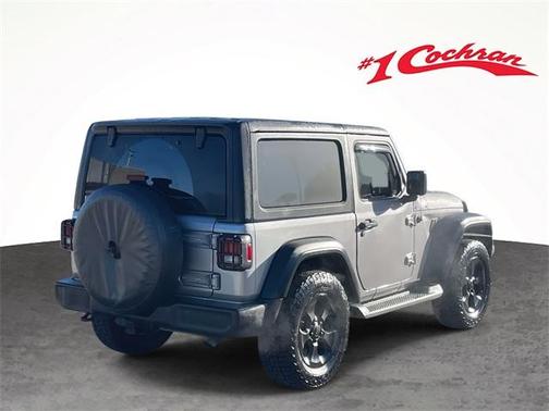 2019 Jeep Wrangler Sport