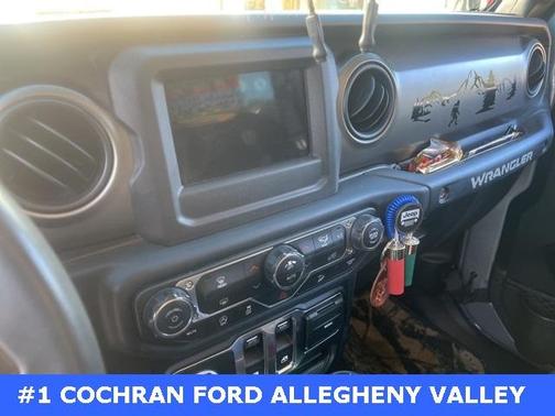 2019 Jeep Wrangler Sport