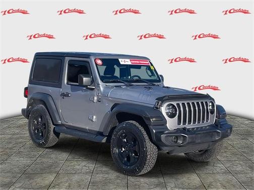 2019 Jeep Wrangler Sport