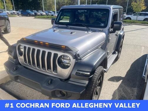 2019 Jeep Wrangler Sport