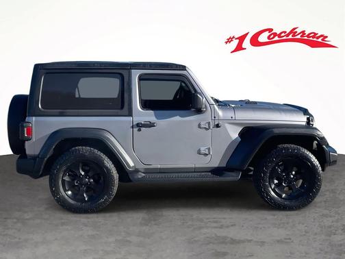 2019 Jeep Wrangler Sport