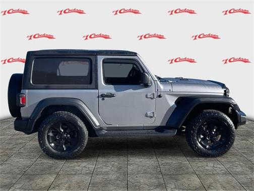 2019 Jeep Wrangler Sport