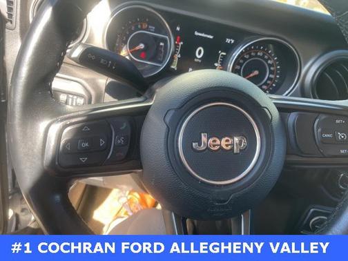 2019 Jeep Wrangler Sport