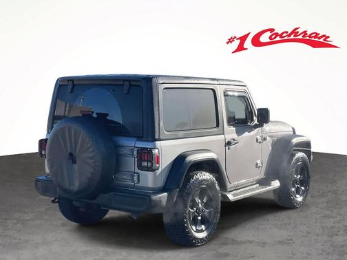 2019 Jeep Wrangler Sport