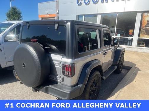 2019 Jeep Wrangler Sport