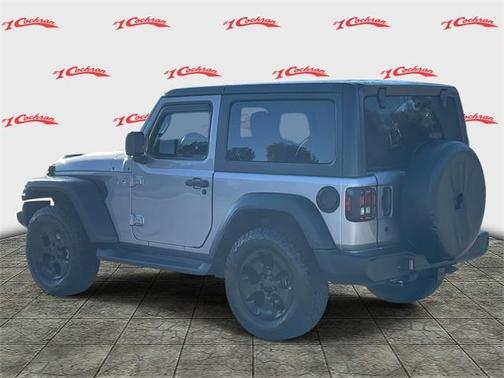 2019 Jeep Wrangler Sport