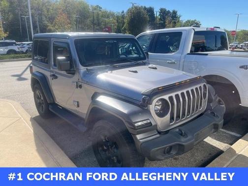 2019 Jeep Wrangler Sport