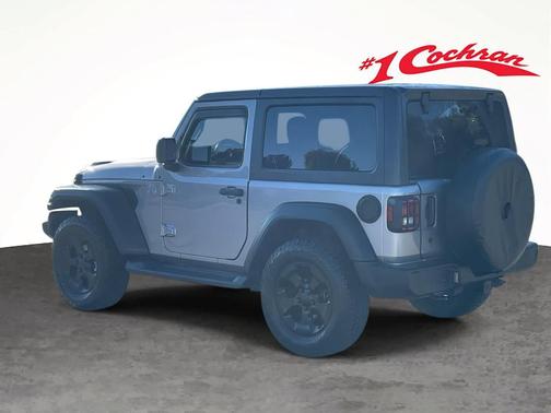 2019 Jeep Wrangler Sport