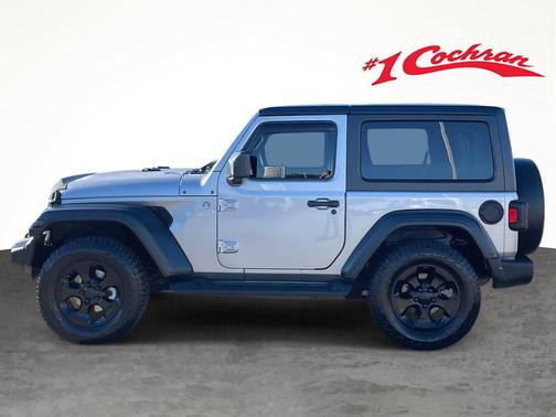 2019 Jeep Wrangler Sport