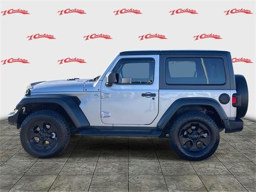 2019 Jeep Wrangler Sport