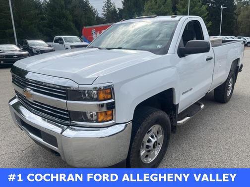 2018 Chevrolet Silverado 2500 WT