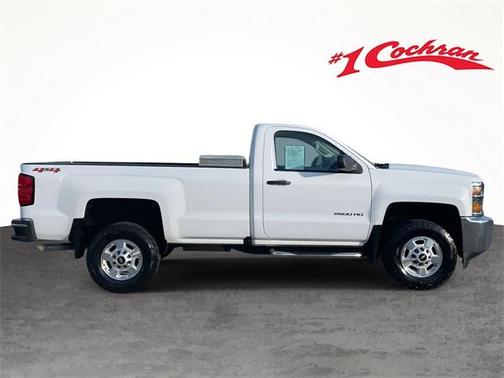 2018 Chevrolet Silverado 2500 WT