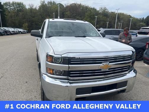 2018 Chevrolet Silverado 2500 WT
