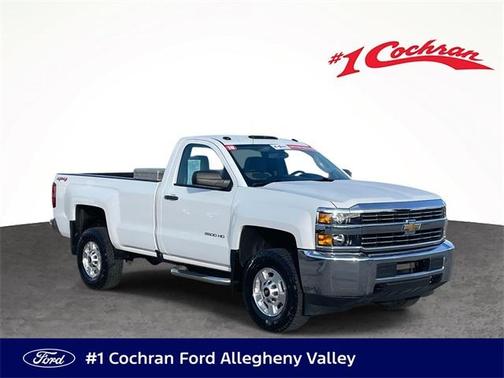 2018 Chevrolet Silverado 2500 WT