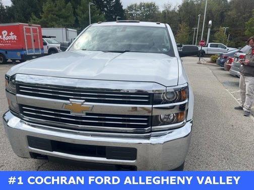 2018 Chevrolet Silverado 2500 WT