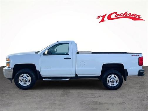 2018 Chevrolet Silverado 2500 WT