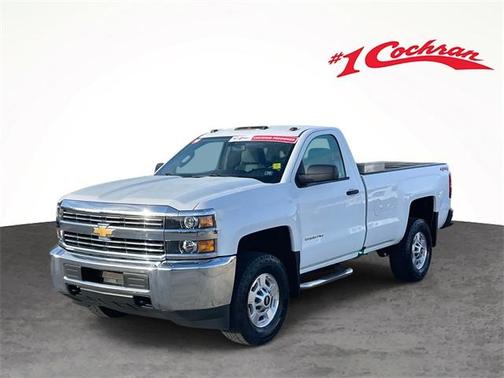 2018 Chevrolet Silverado 2500 WT