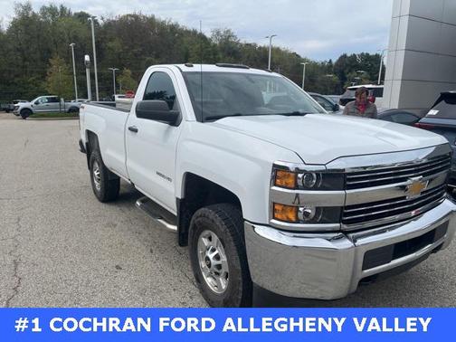 2018 Chevrolet Silverado 2500 WT