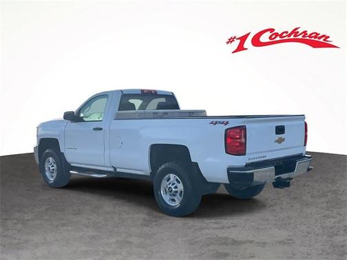 2018 Chevrolet Silverado 2500 WT