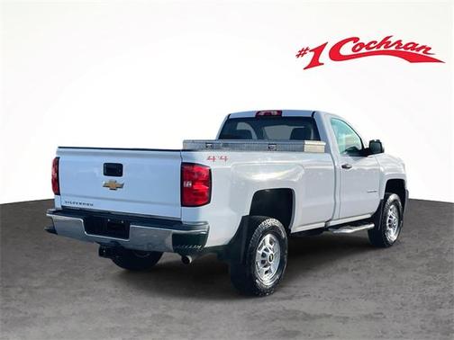 2018 Chevrolet Silverado 2500 WT
