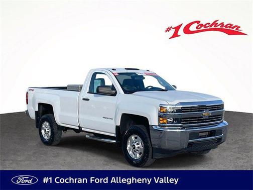 2018 Chevrolet Silverado 2500 WT