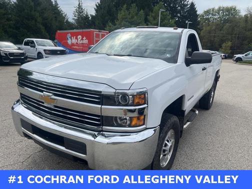 2018 Chevrolet Silverado 2500 WT