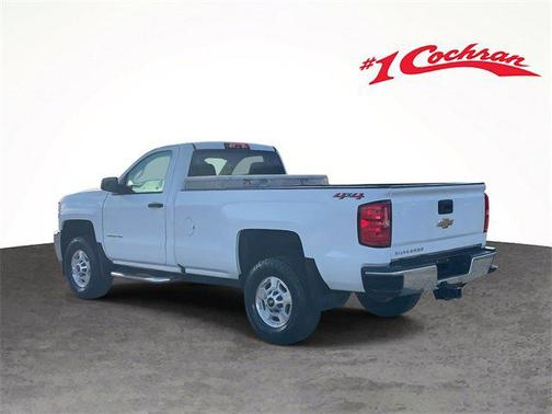2018 Chevrolet Silverado 2500 WT