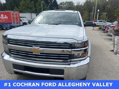 2018 Chevrolet Silverado 2500 WT