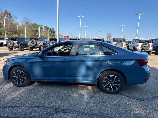 Monterey Blue Pearl 2025 Volkswagen Jetta 1.5T S