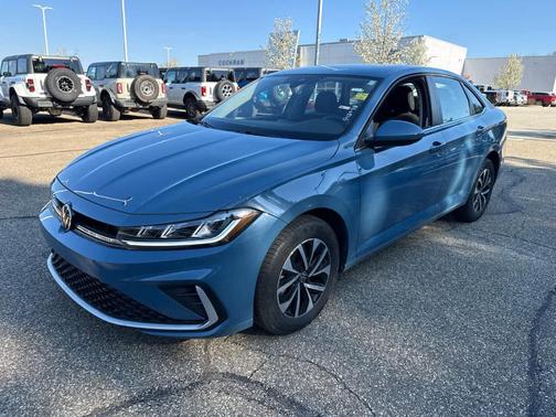 Monterey Blue Pearl 2025 Volkswagen Jetta 1.5T S
