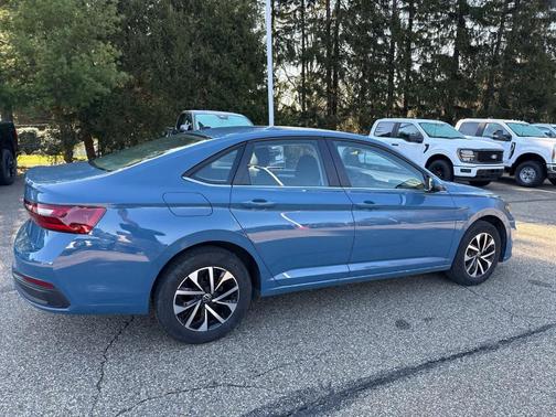 Monterey Blue Pearl 2025 Volkswagen Jetta 1.5T S