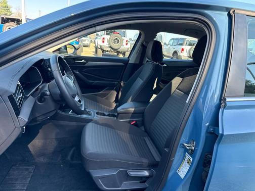 Monterey Blue Pearl 2025 Volkswagen Jetta 1.5T S