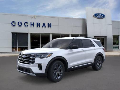 2025 Ford Explorer Active