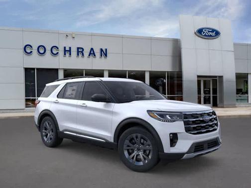 2025 Ford Explorer Active
