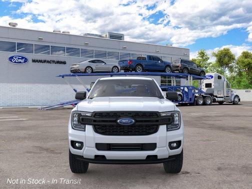 Oxford White 2026 Ford Ranger XL